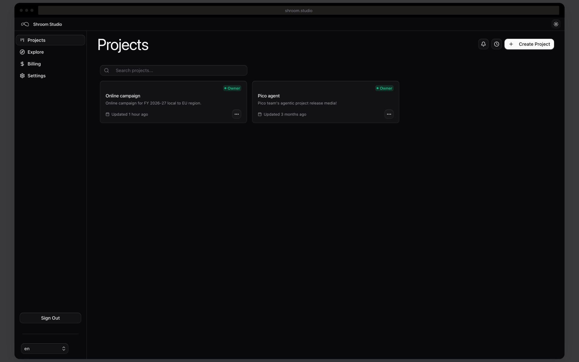 Projects